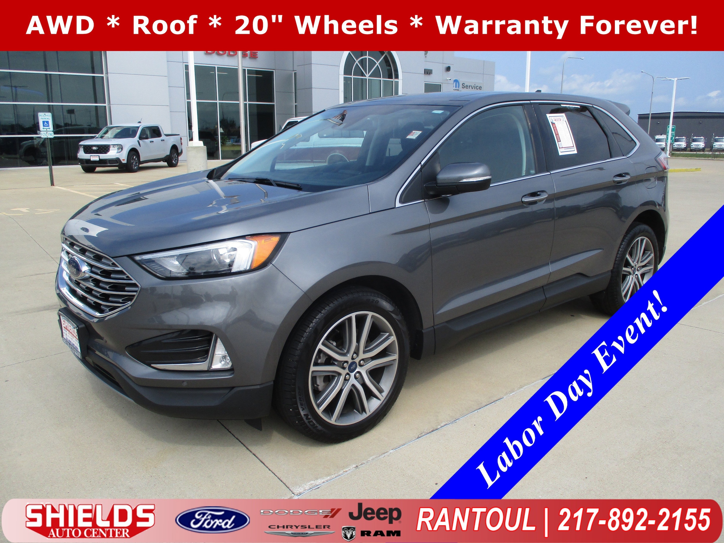 2022 Ford Edge Titanium
