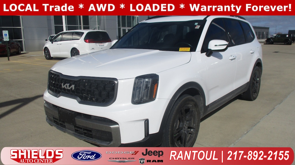 Used 2023 Kia Telluride EX X-Line SUV