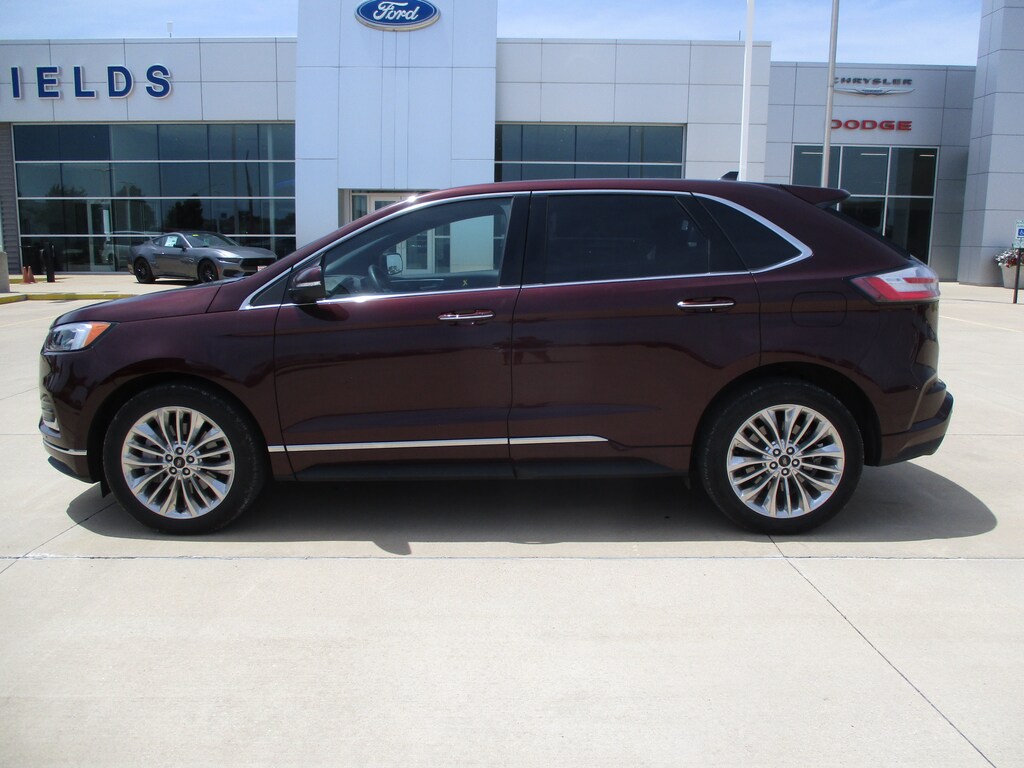 Used 2024 Ford Edge Titanium SUV