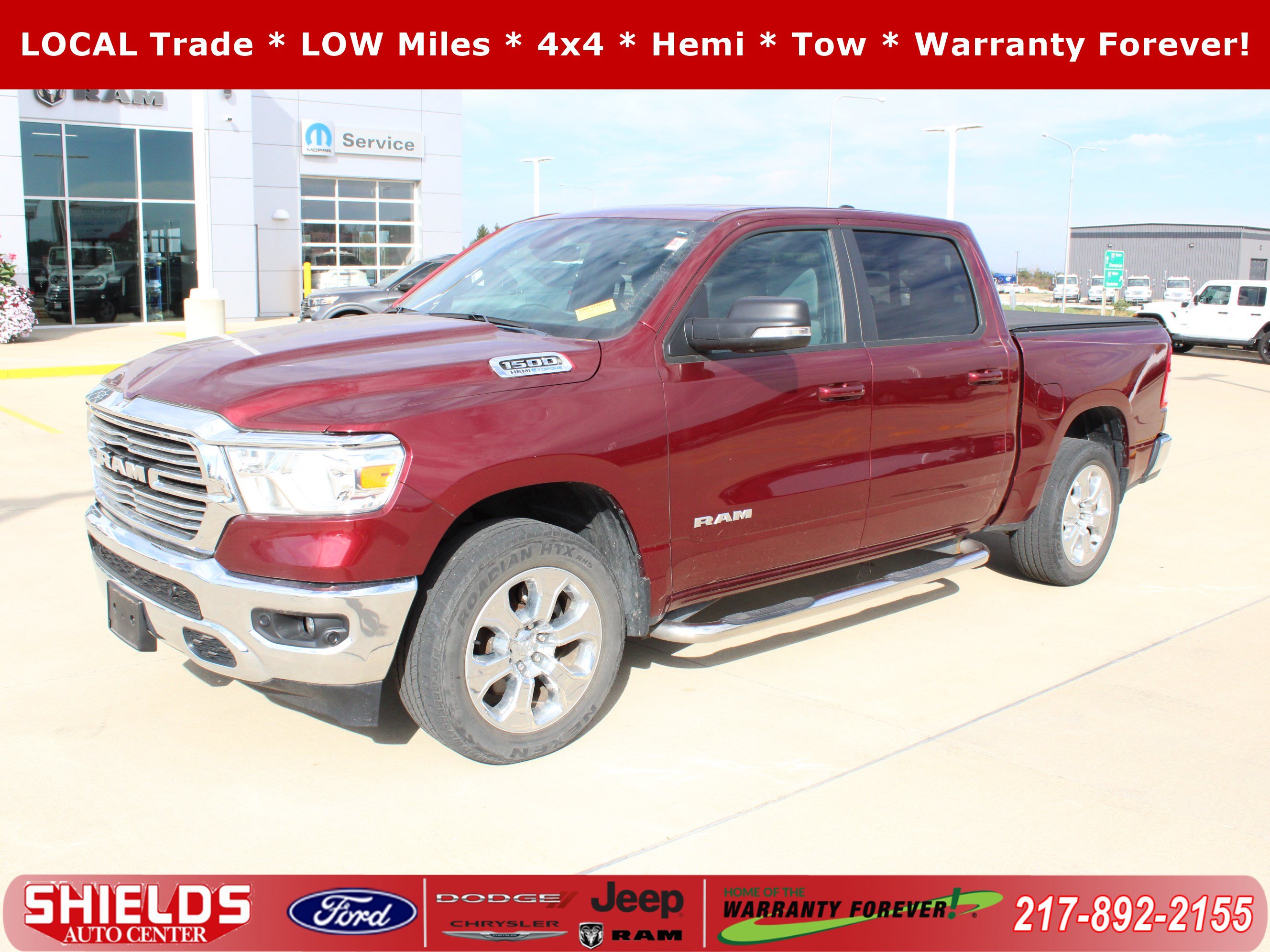 2021 RAM 1500 Pickup