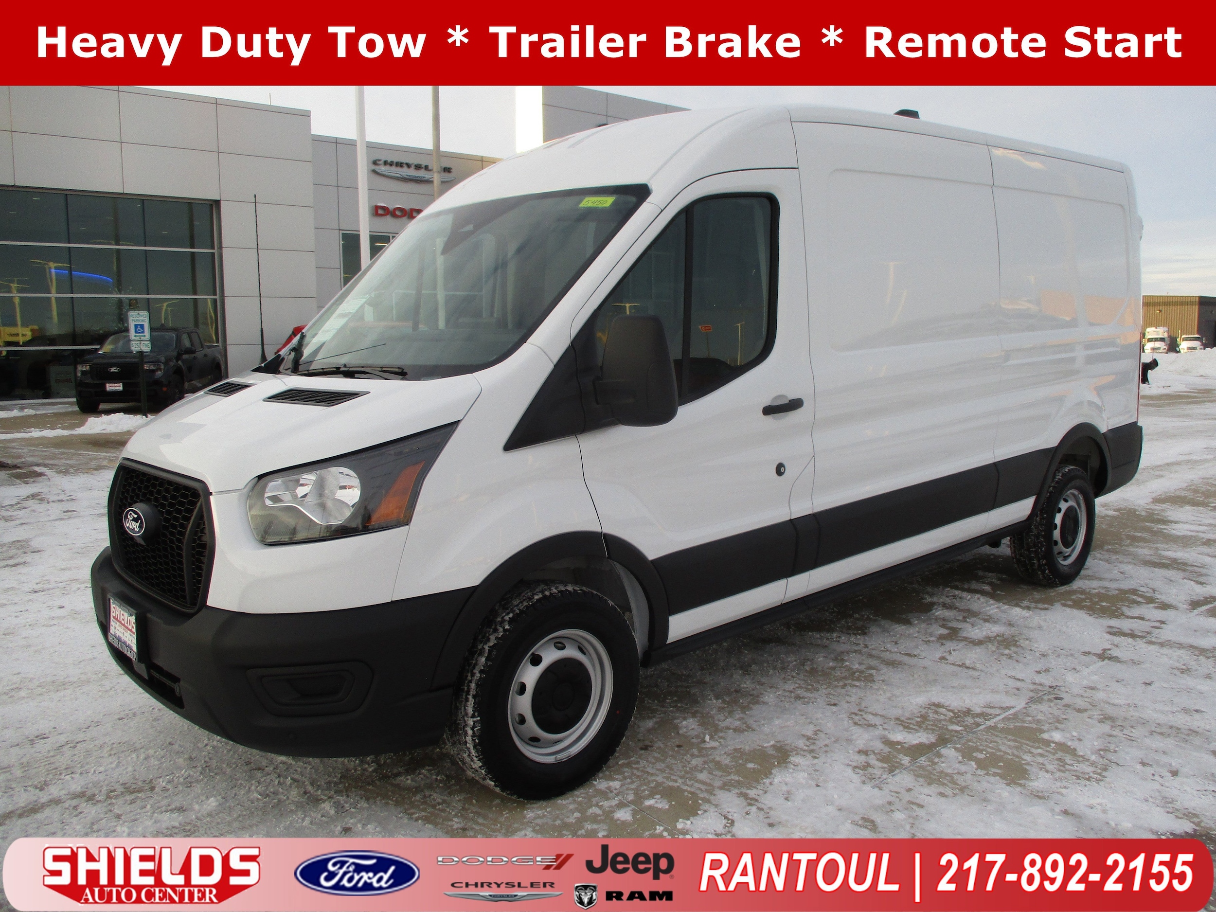 2026 Ford Transit Van Base's photo