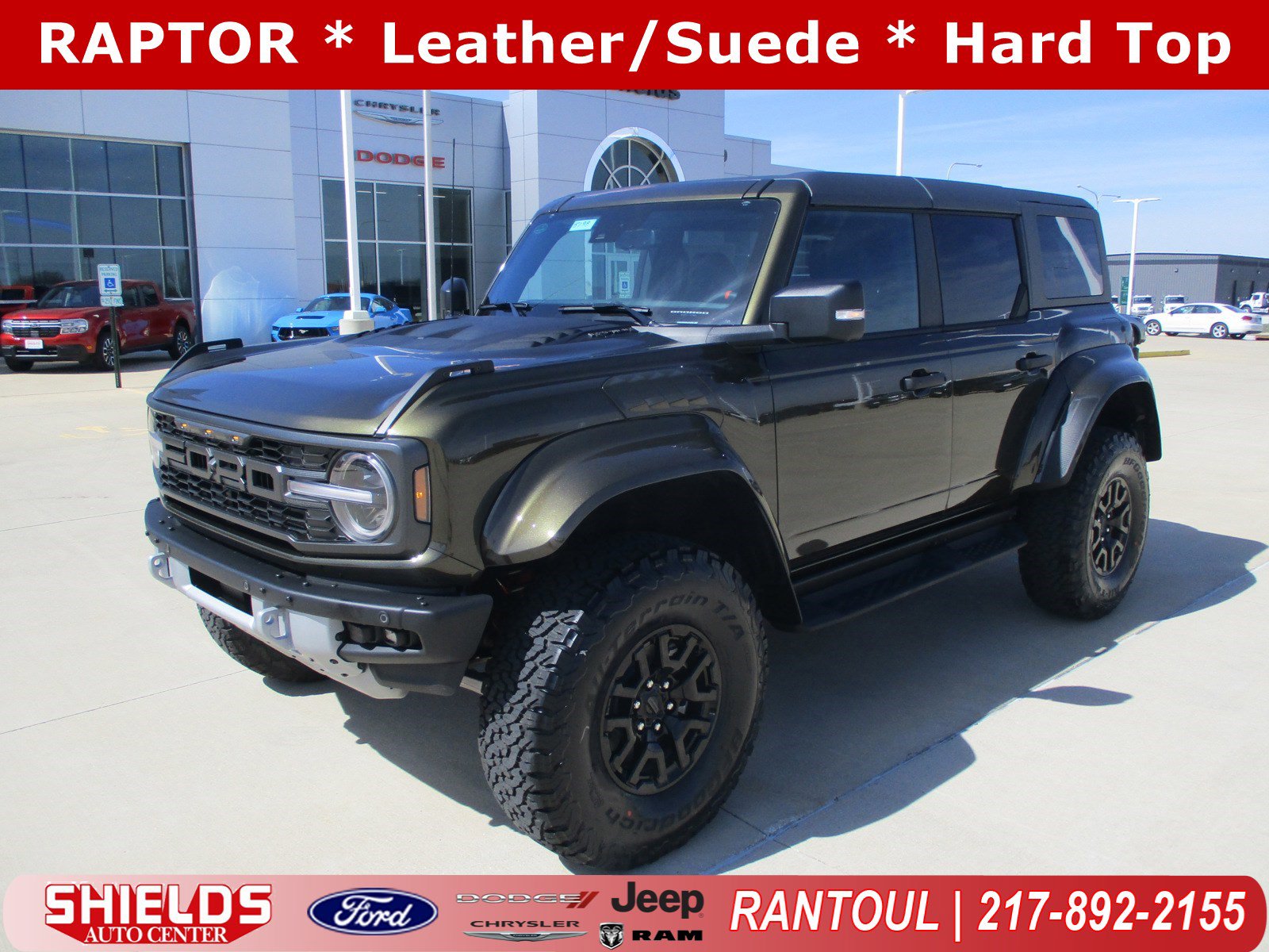 2024 Ford Bronco Raptor