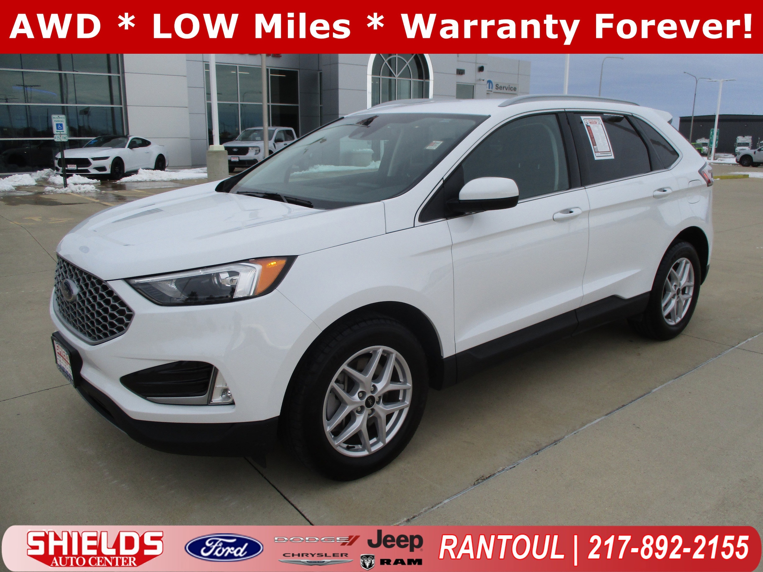 2024 Ford Edge SEL's photo