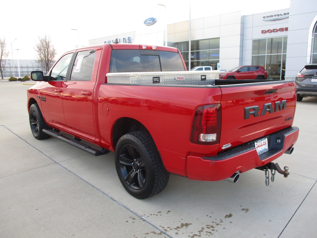 Used 2017 Ram 1500 Night Truck Crew Cab