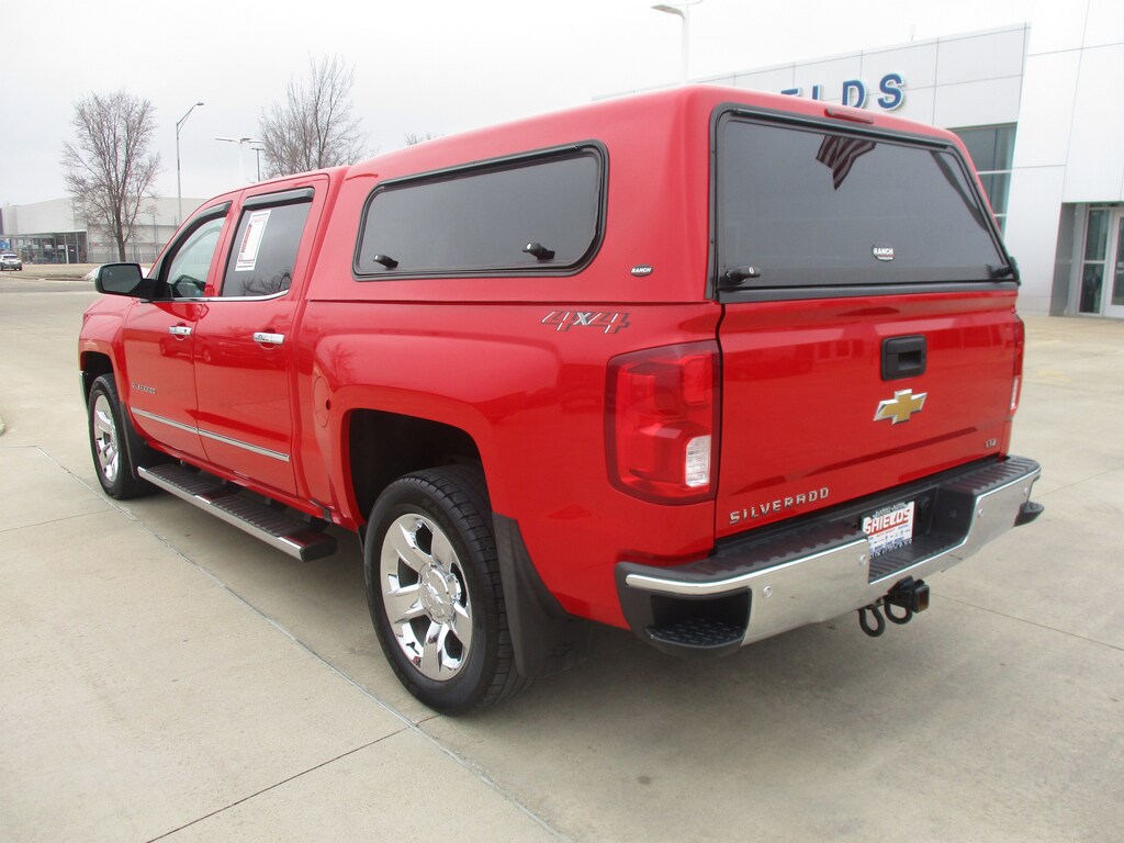 Used 2018 Chevrolet Silverado 1500 LTZ w/1LZ Truck Crew Cab