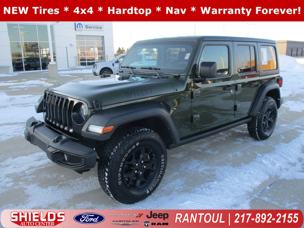 Used 2023 Jeep Wrangler 4-DOOR SPORT 4X4 SUV
