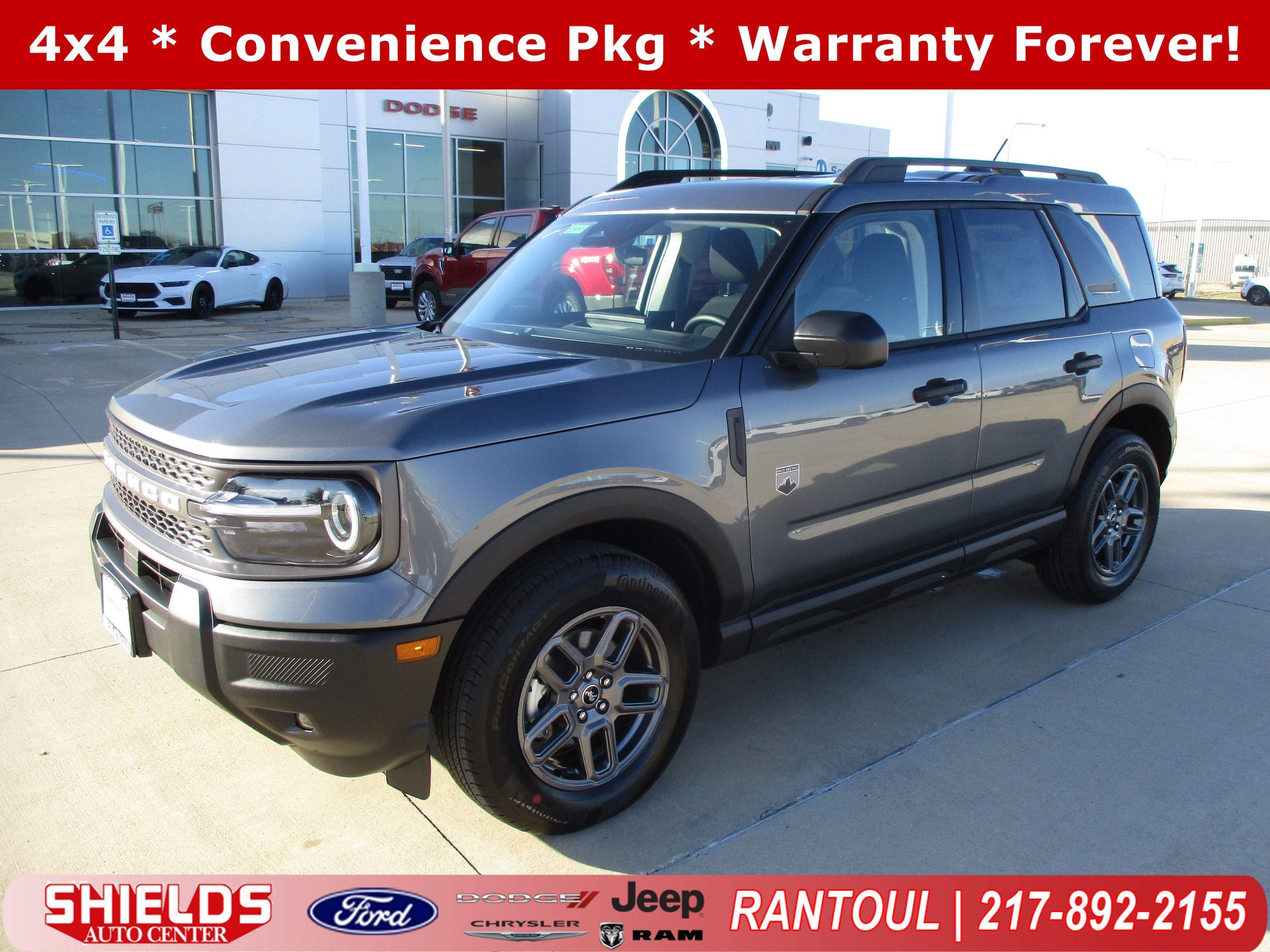 2025 Ford Bronco Sport Big Bend's photo