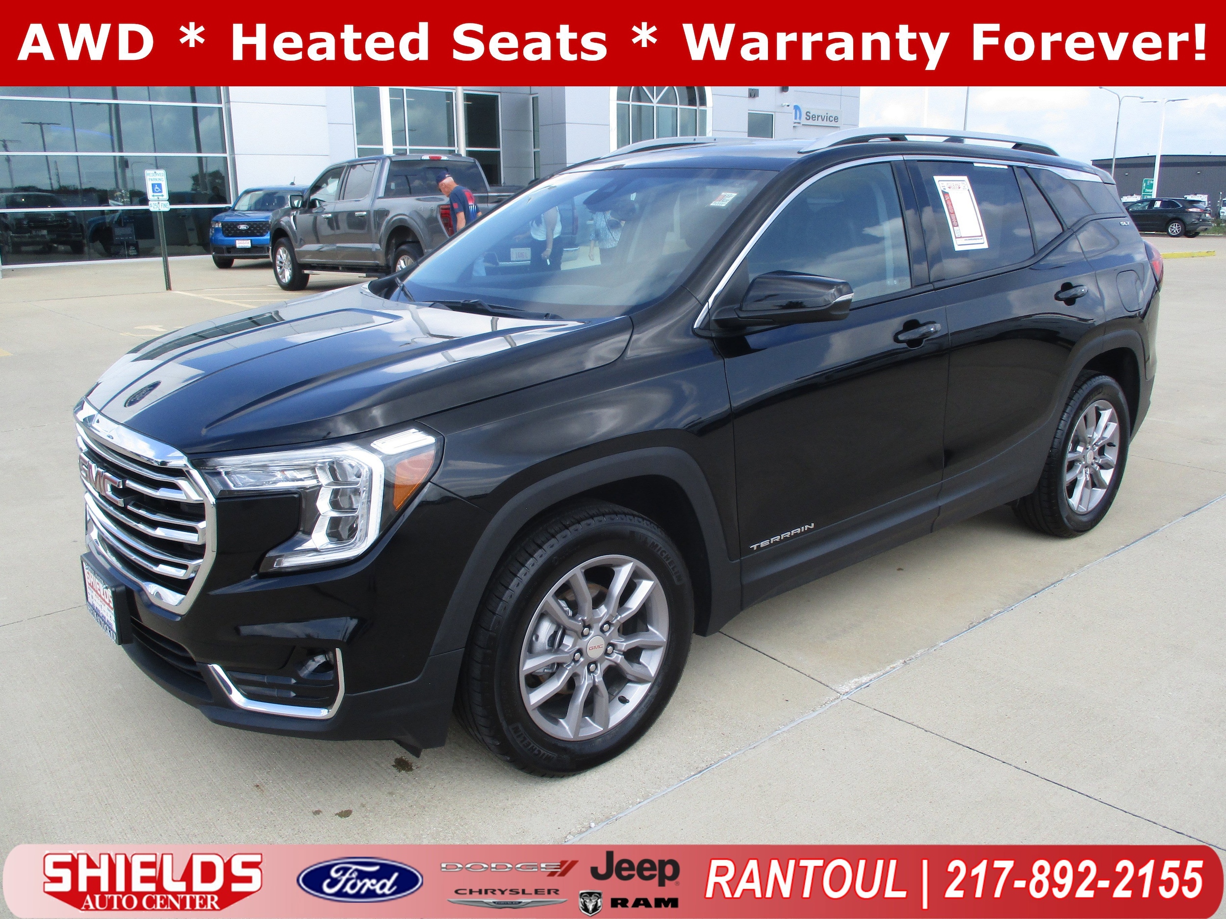 2024 GMC Terrain SLT