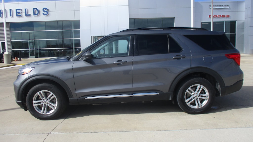 Used 2022 Ford Explorer XLT SUV
