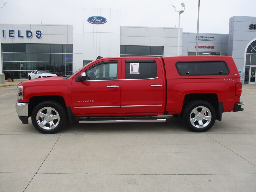 Used 2018 Chevrolet Silverado 1500 LTZ w/1LZ Truck Crew Cab