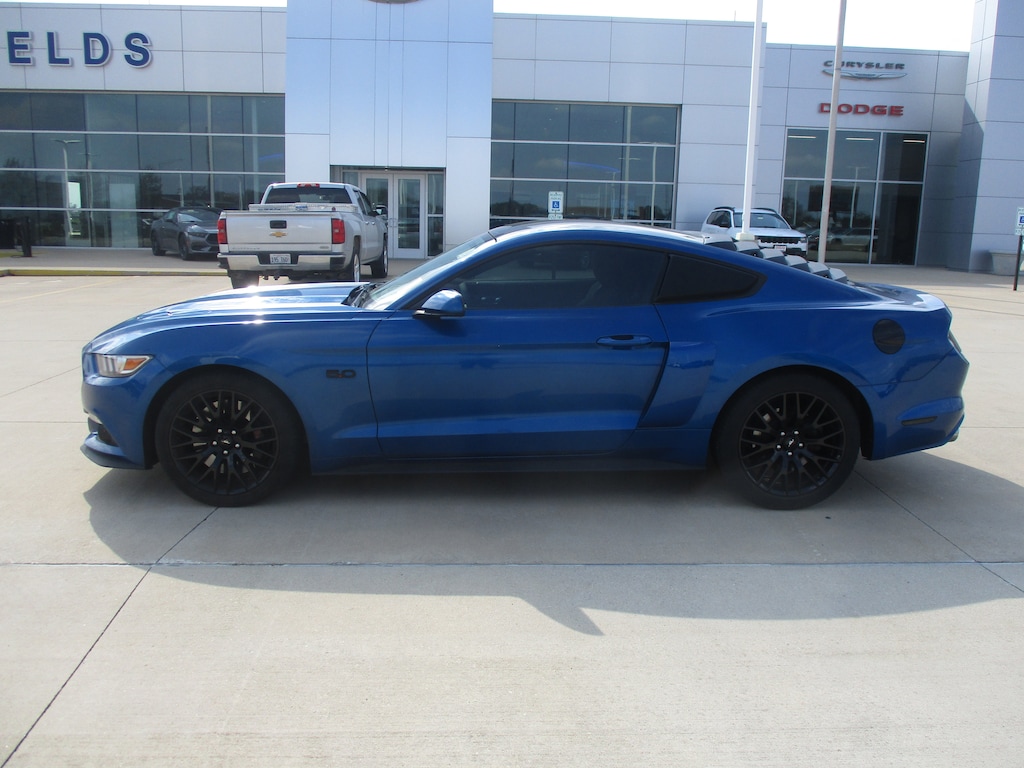 Used 2017 Ford Mustang GT Coupe