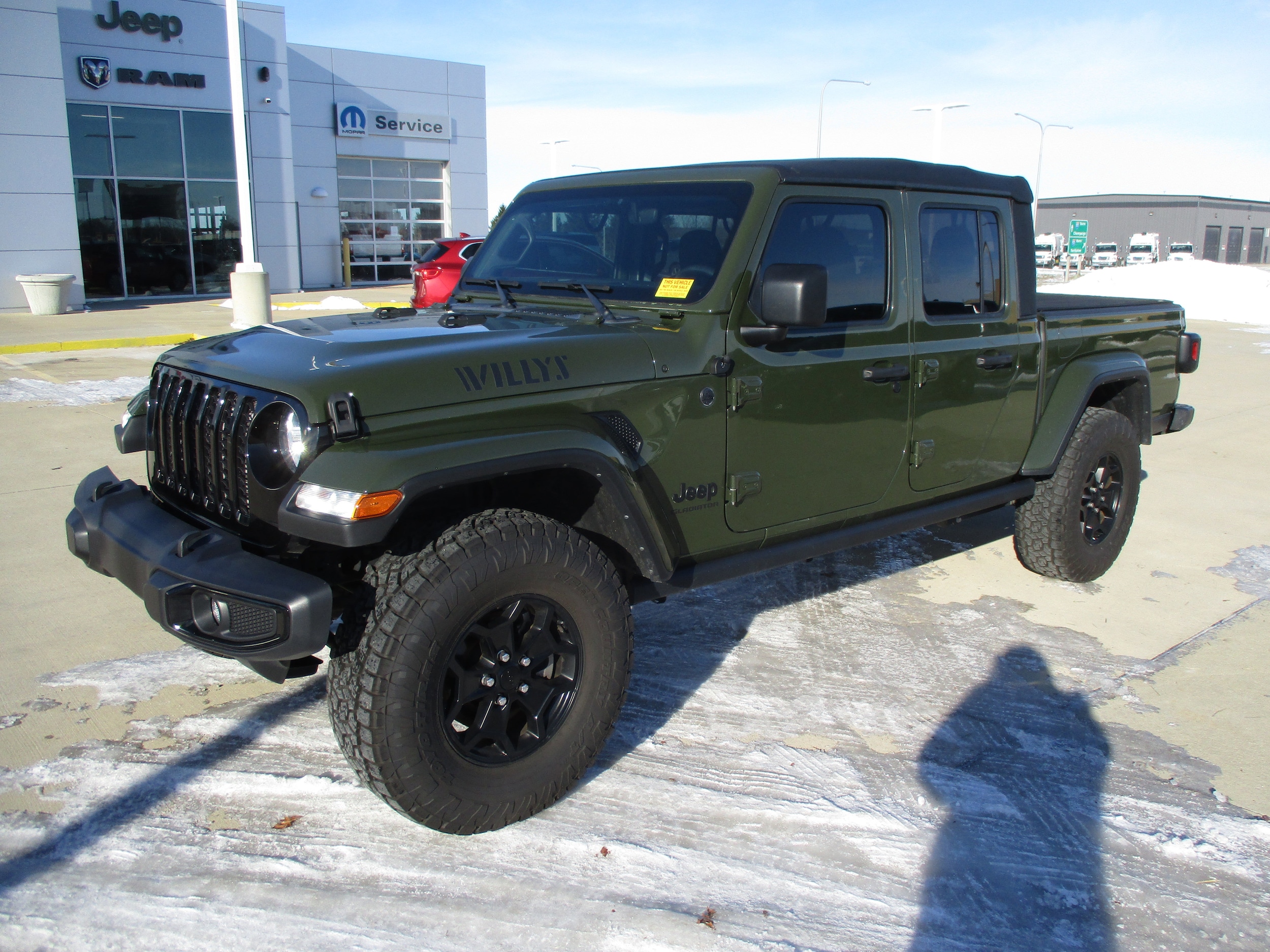 2022 Jeep Gladiator WILLYS's photo