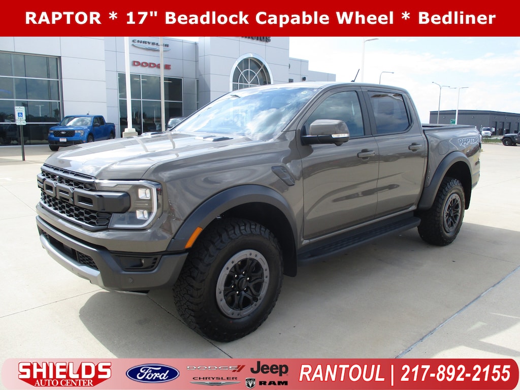 New 2025 Ford Ranger Raptor Truck SuperCrew