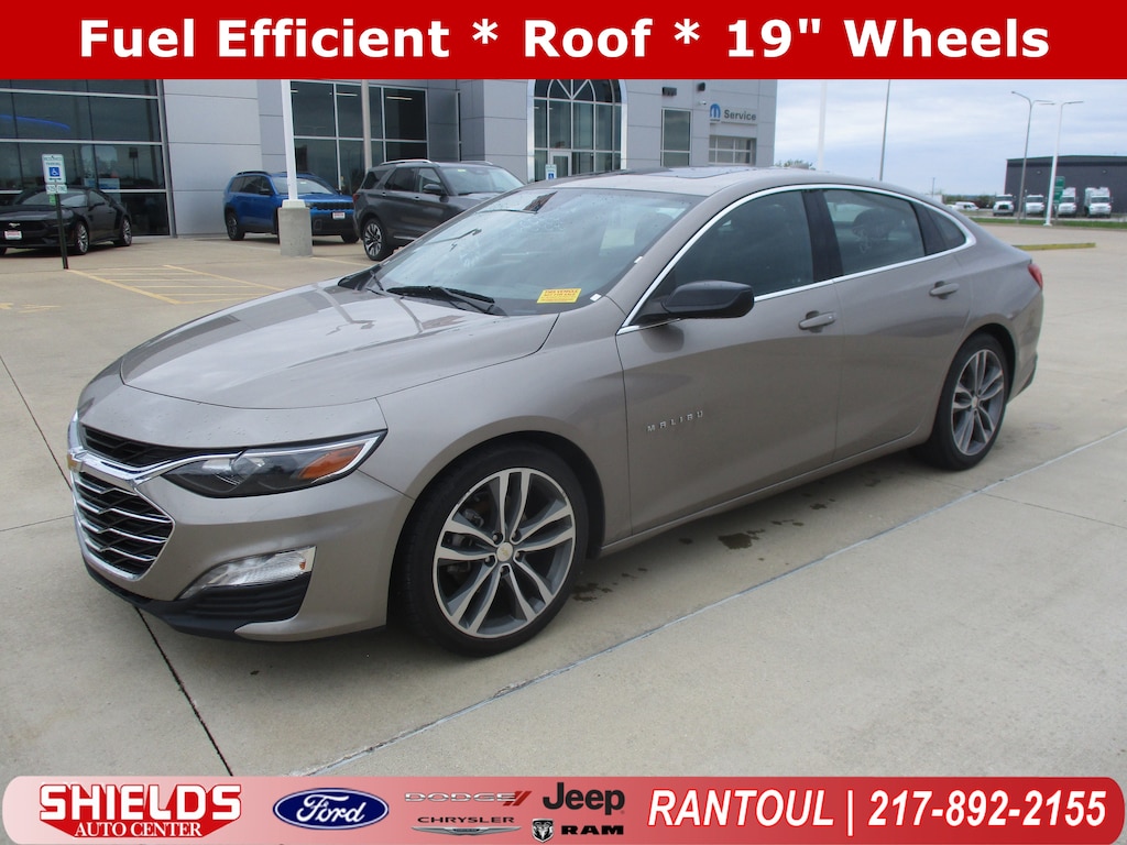 Used 2023 Chevrolet Malibu 1LT Sedan