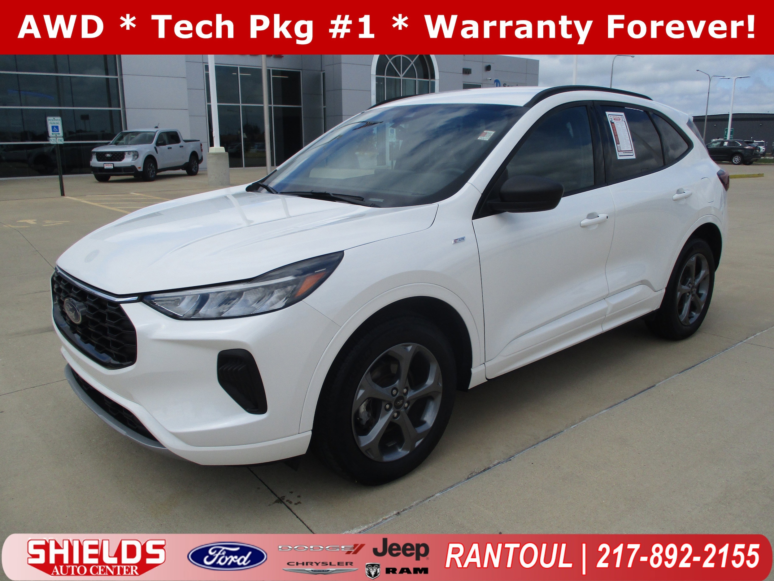 2023 Ford Escape ST-Line's photo