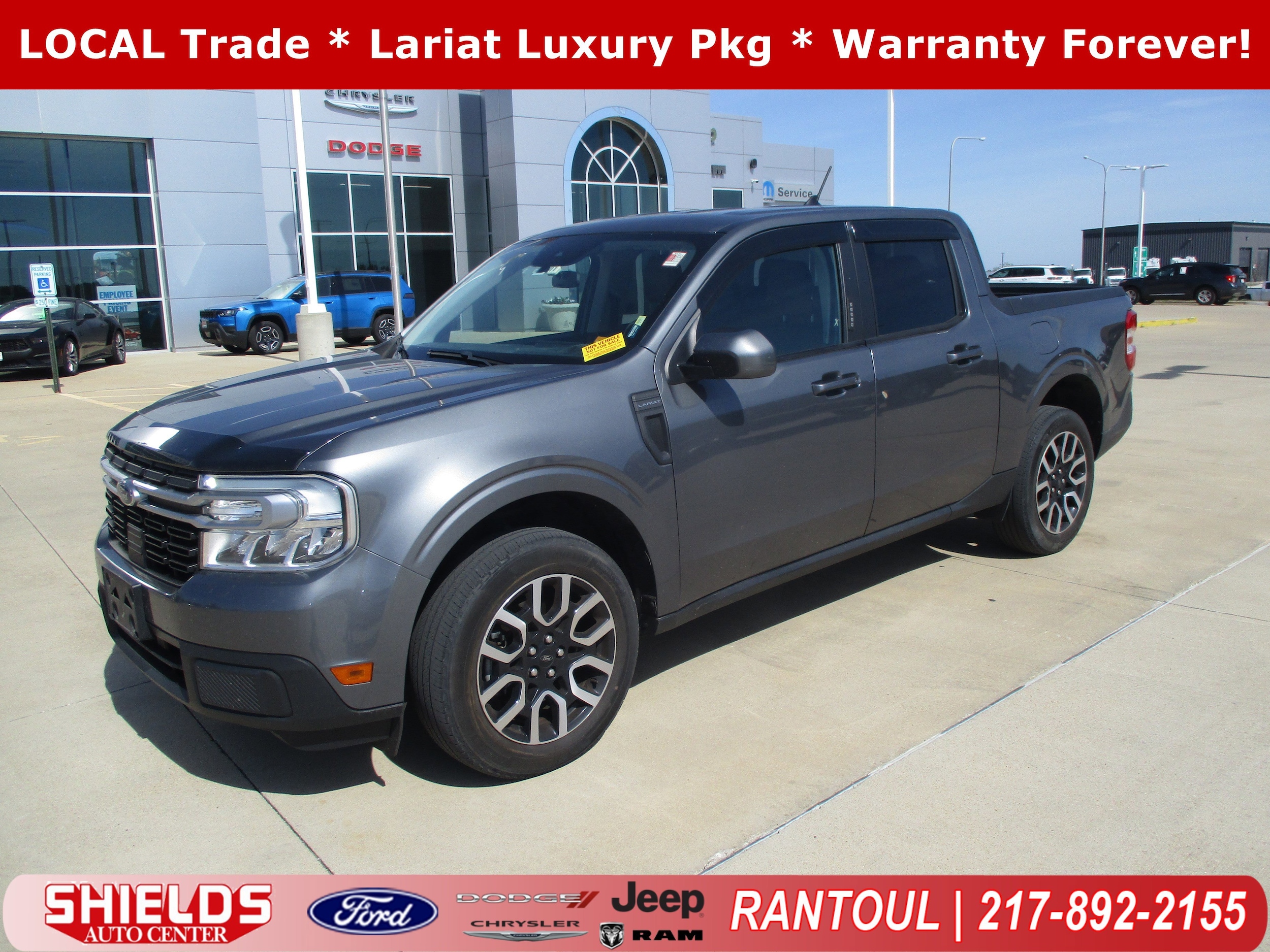 2022 Ford Maverick Lariat FWD's photo