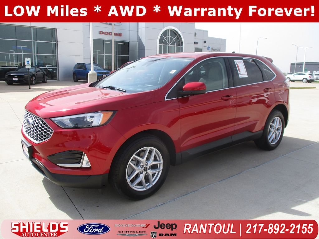 Used 2024 Ford Edge SUV