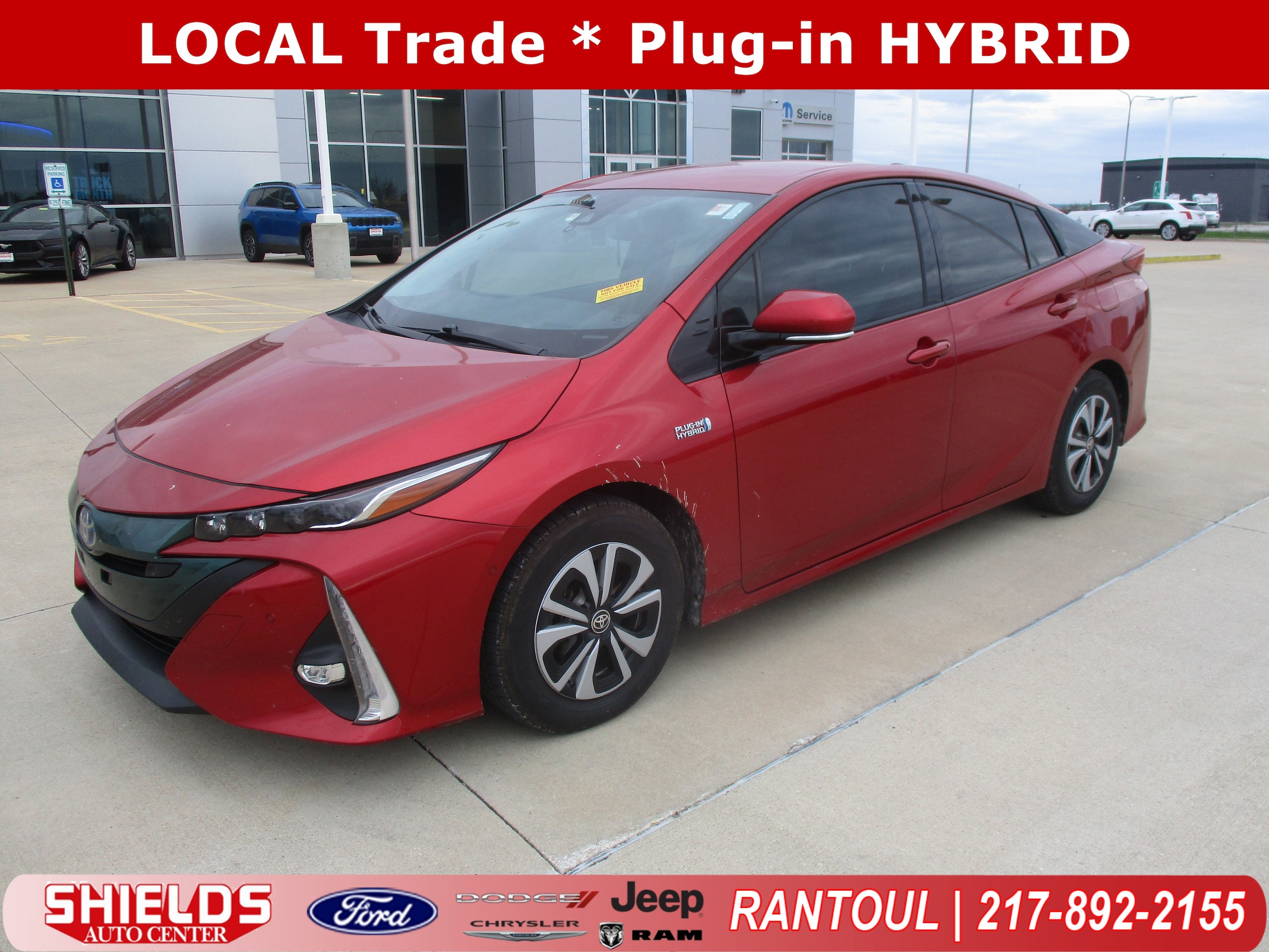 2018 Toyota Prius Prime Advanced's photo