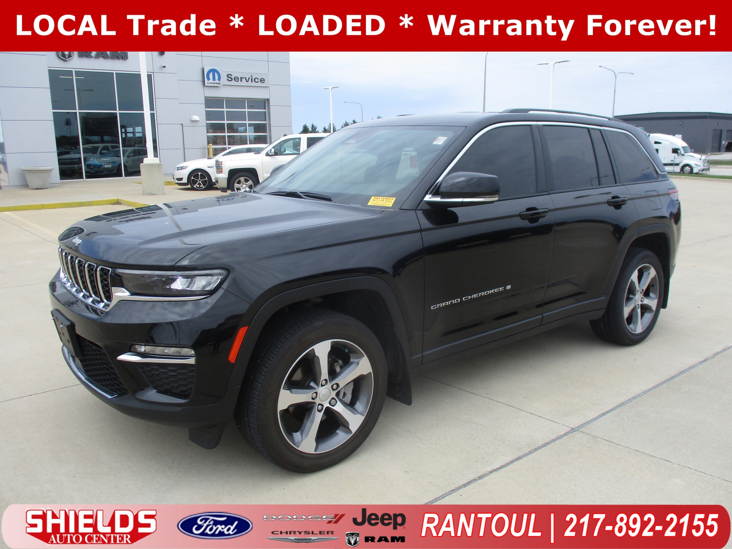 2023 Jeep Grand Cherokee Limited 4x4's photo