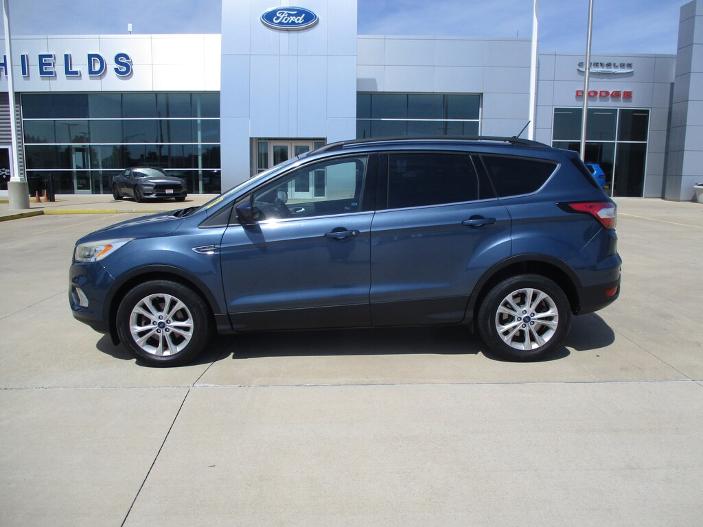 Used 2018 Ford Escape SEL SUV