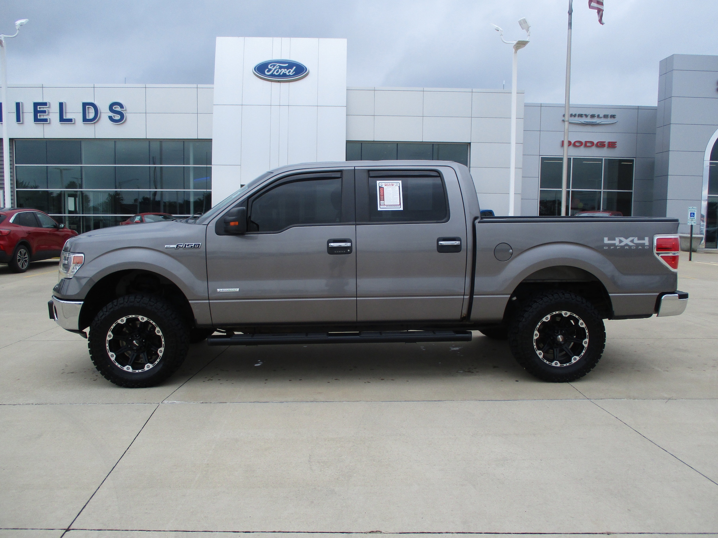 Used 2014 Ford F-150 XLT with VIN 1FTFW1ET6EKE46750 for sale in Rantoul, IL