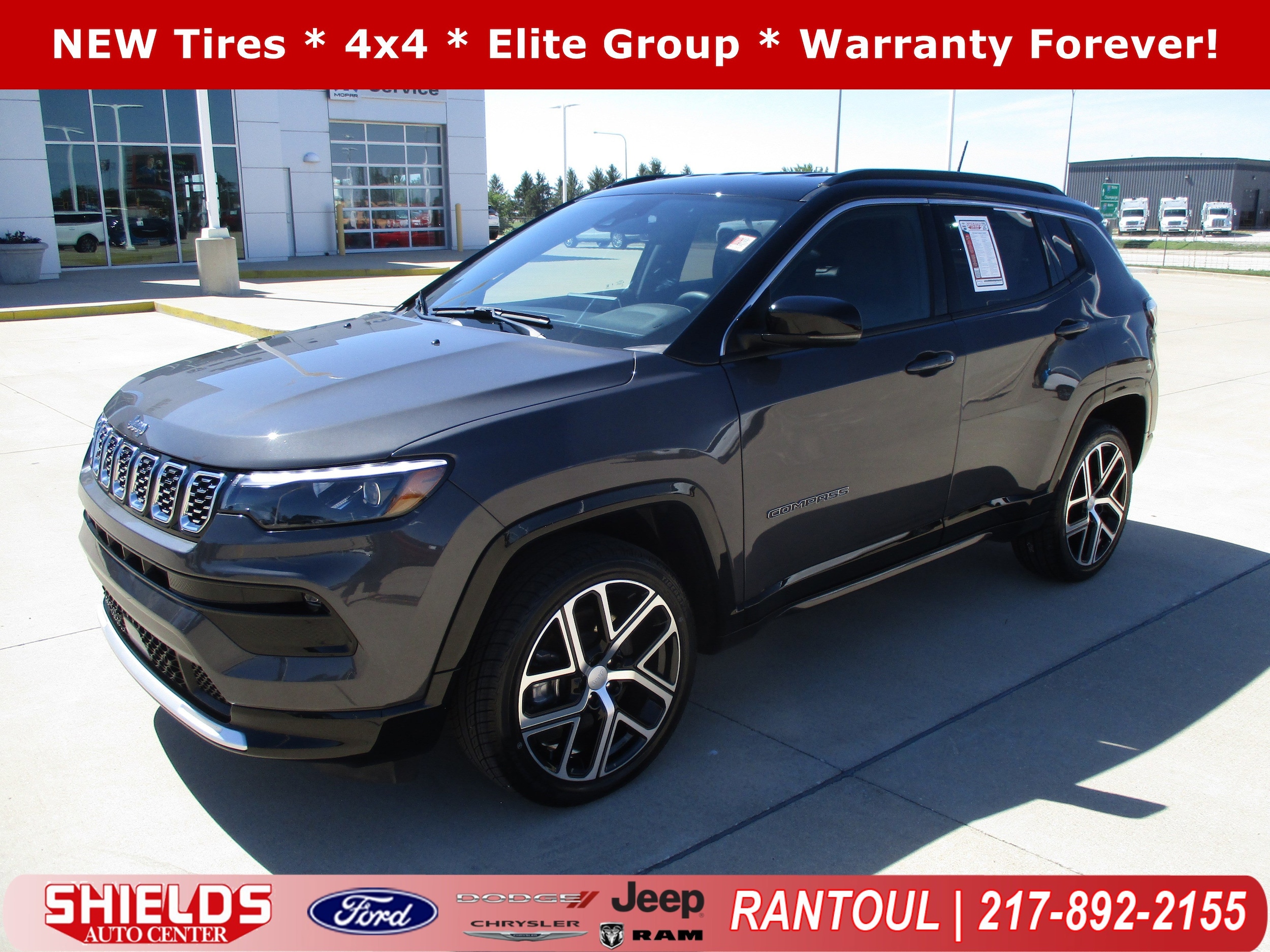 2024 Jeep Compass Limited 4X4's photo