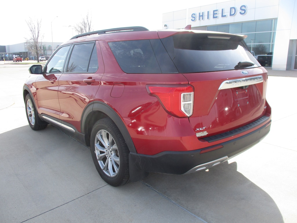 Used 2020 Ford Explorer XLT SUV