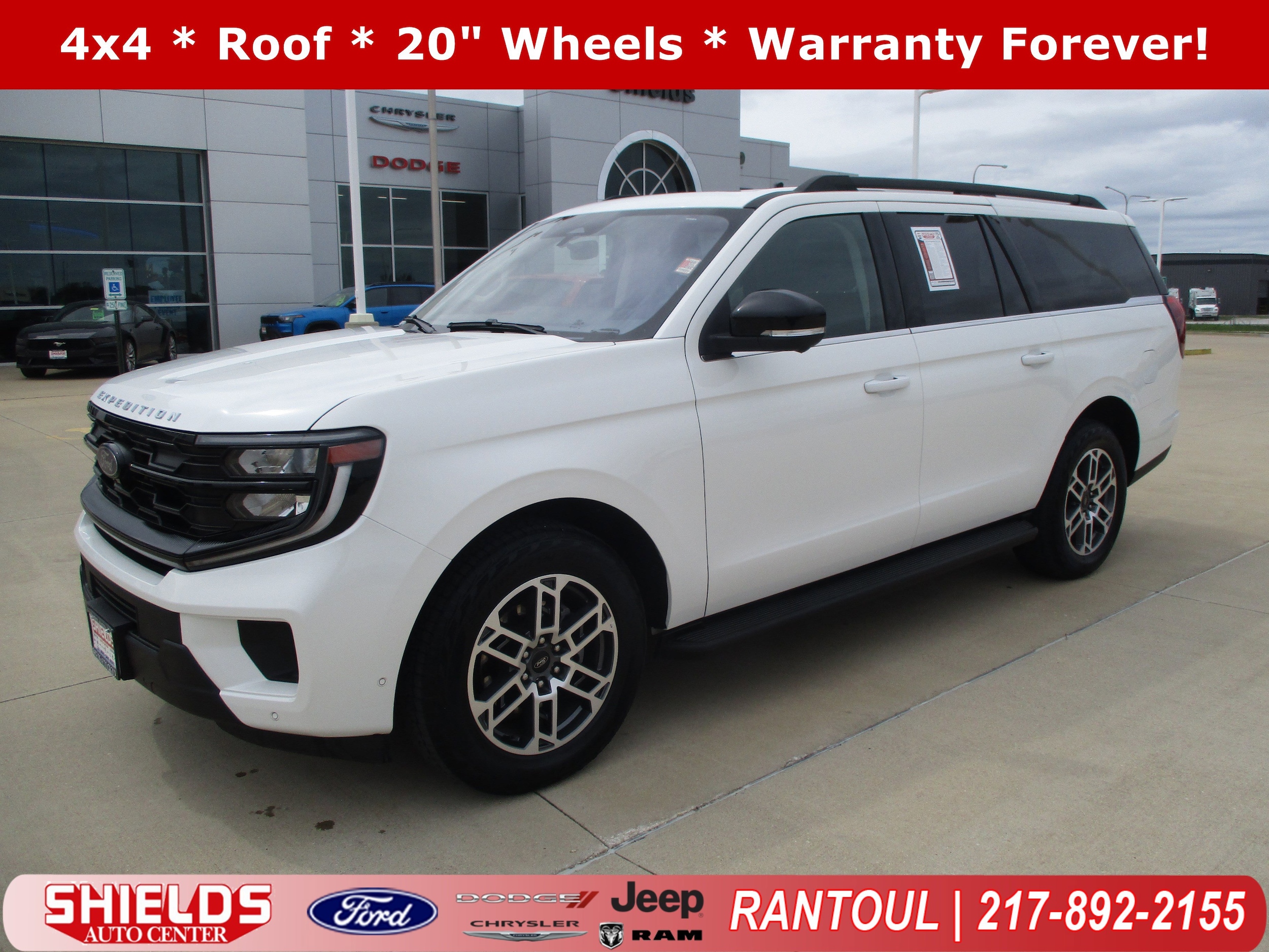 2025 Ford Expedition Active MAX 4x4's photo