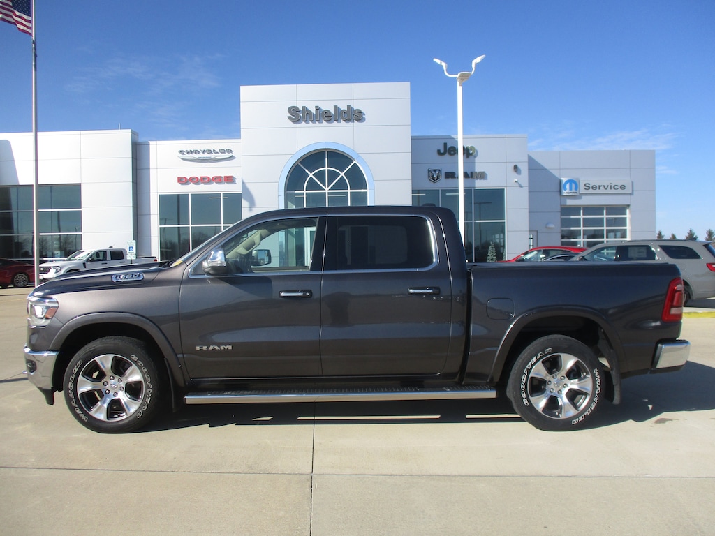 Used 2019 Ram 1500 Laramie Truck Crew Cab