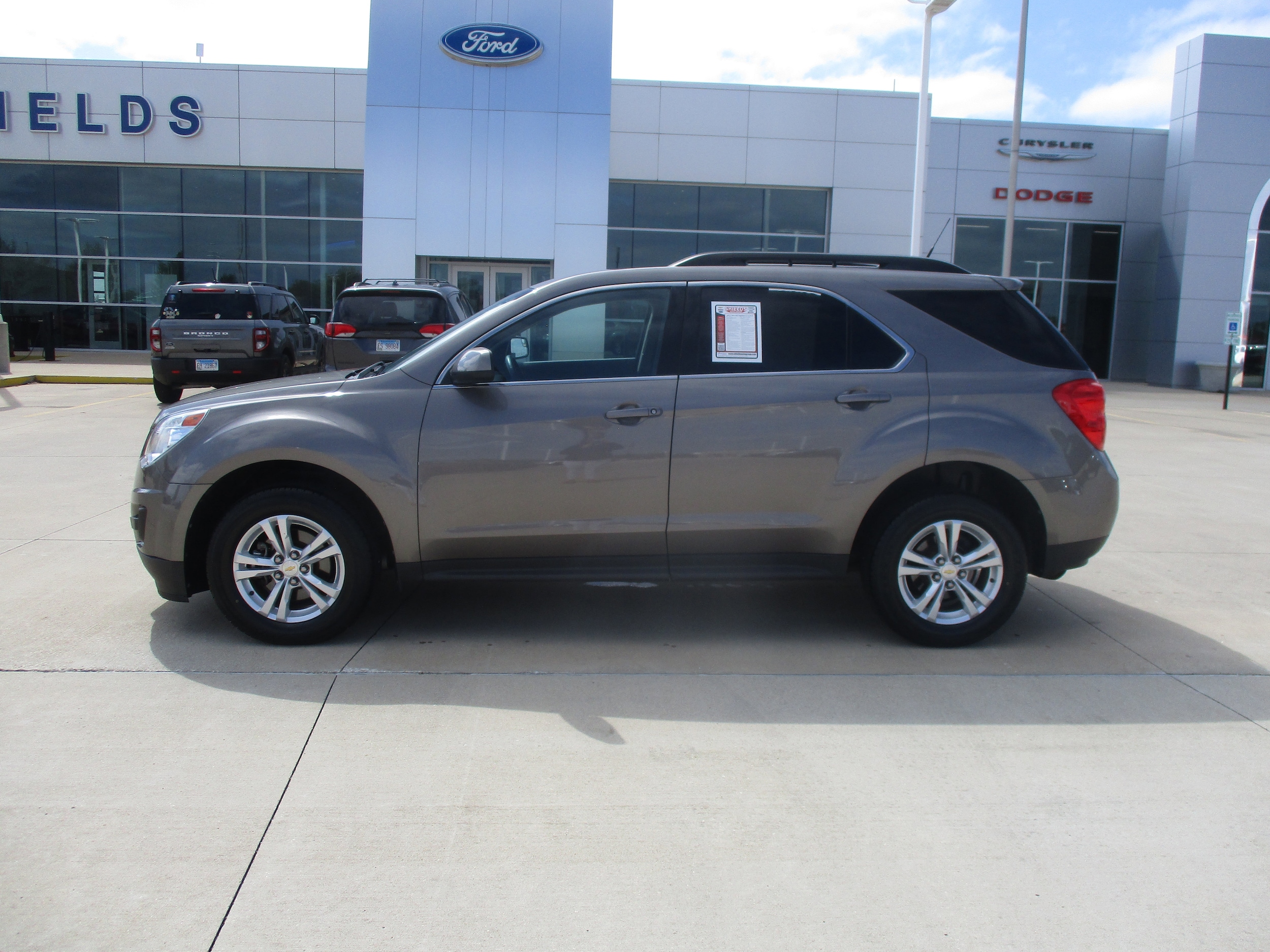 Used 2012 Chevrolet Equinox 1LT with VIN 2GNALDEK5C6146037 for sale in Rantoul, IL