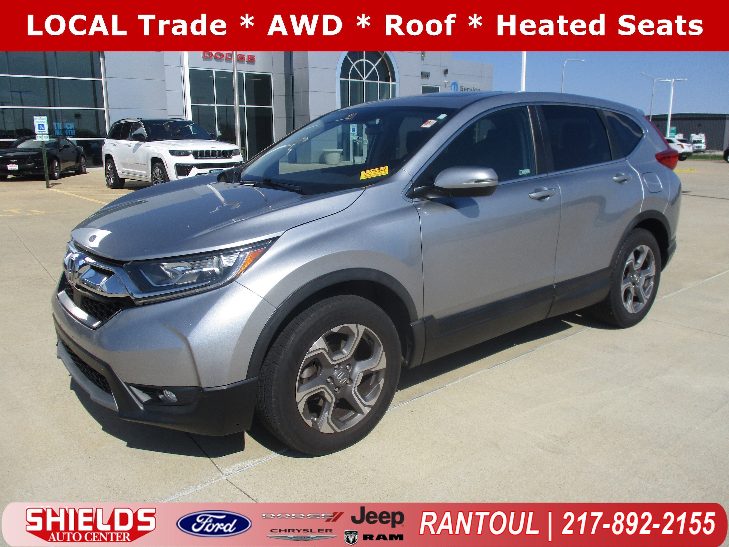 2019 Honda CR-V EX