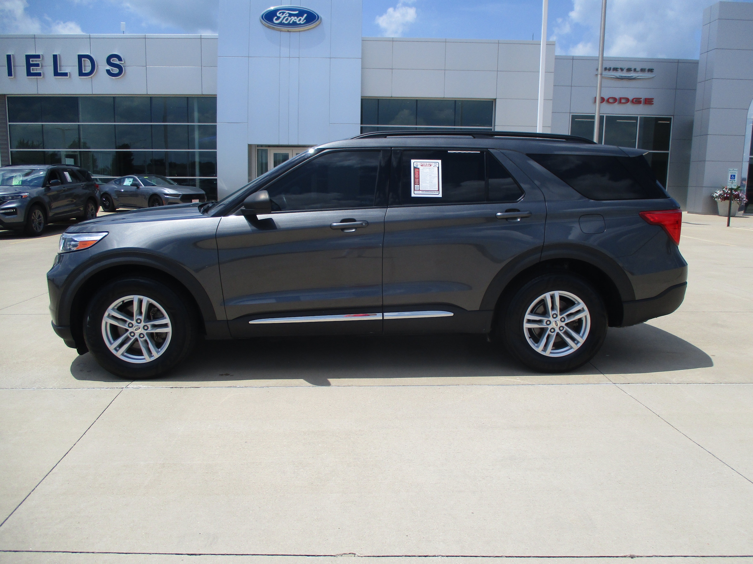 Used 2020 Ford Explorer XLT with VIN 1FMSK8DH8LGB61849 for sale in Rantoul, IL