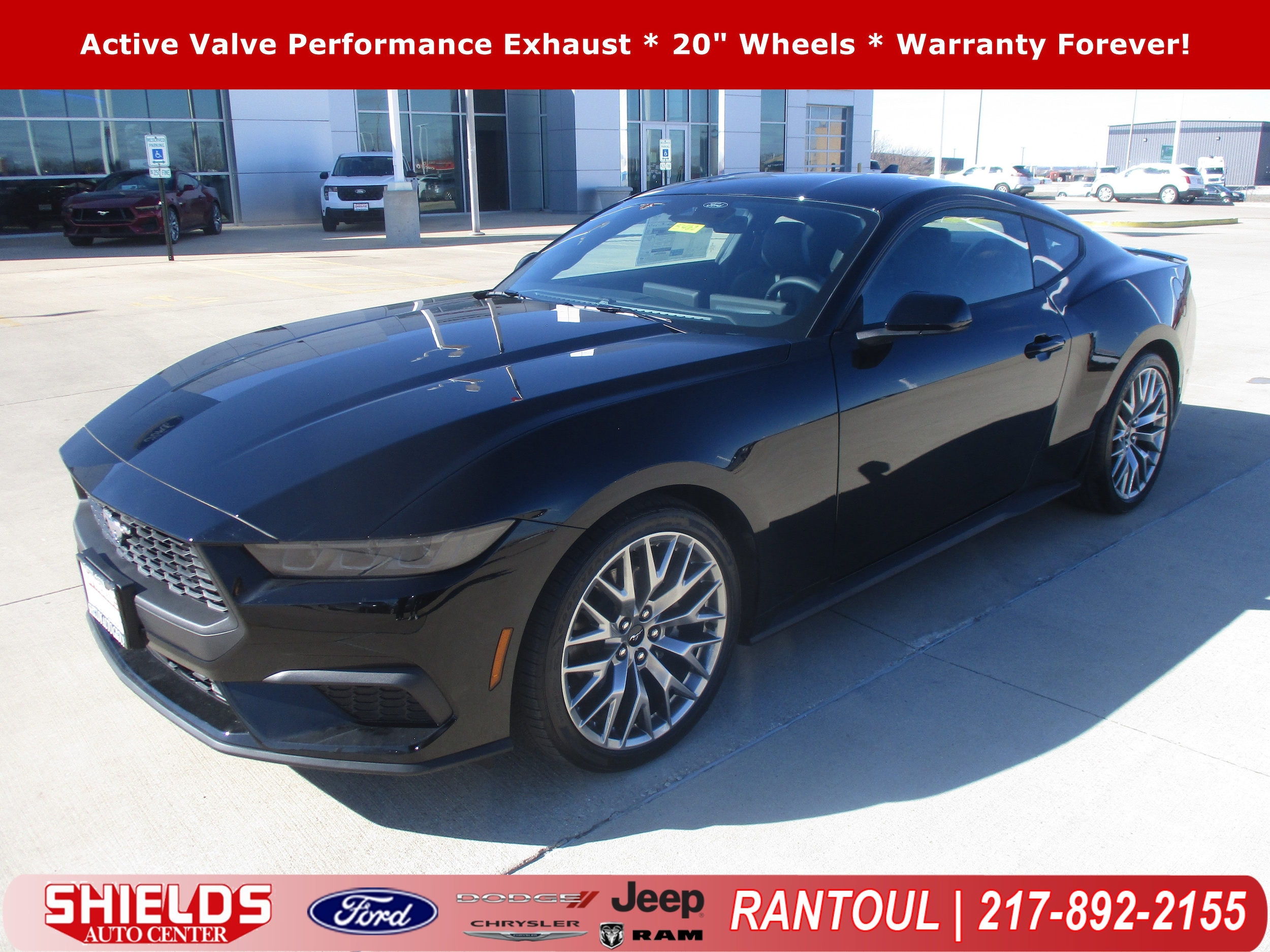 2026 Ford Mustang EcoBoost Premium Fastback's photo