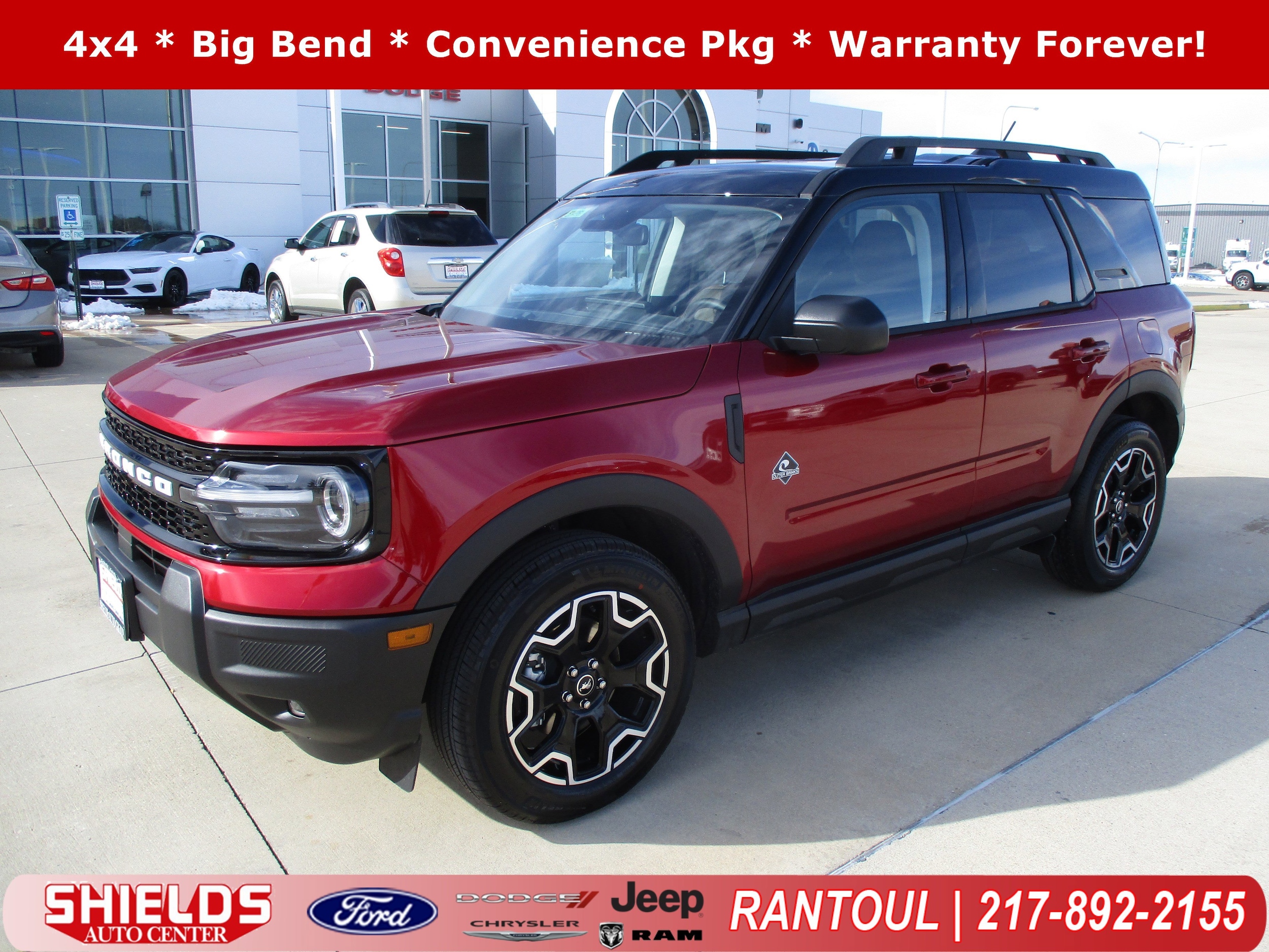 2025 Ford Bronco Sport Outer Banks's photo