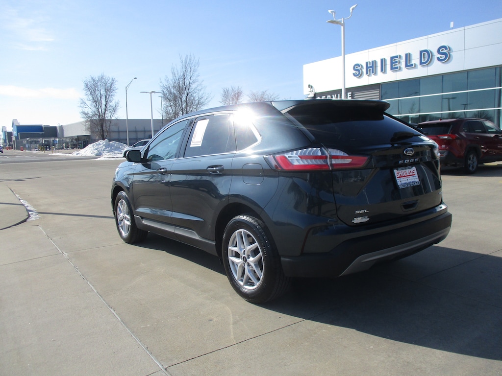Used 2024 Ford Edge SEL SUV