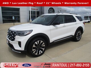 2026 Ford Explorer Platinum SUV