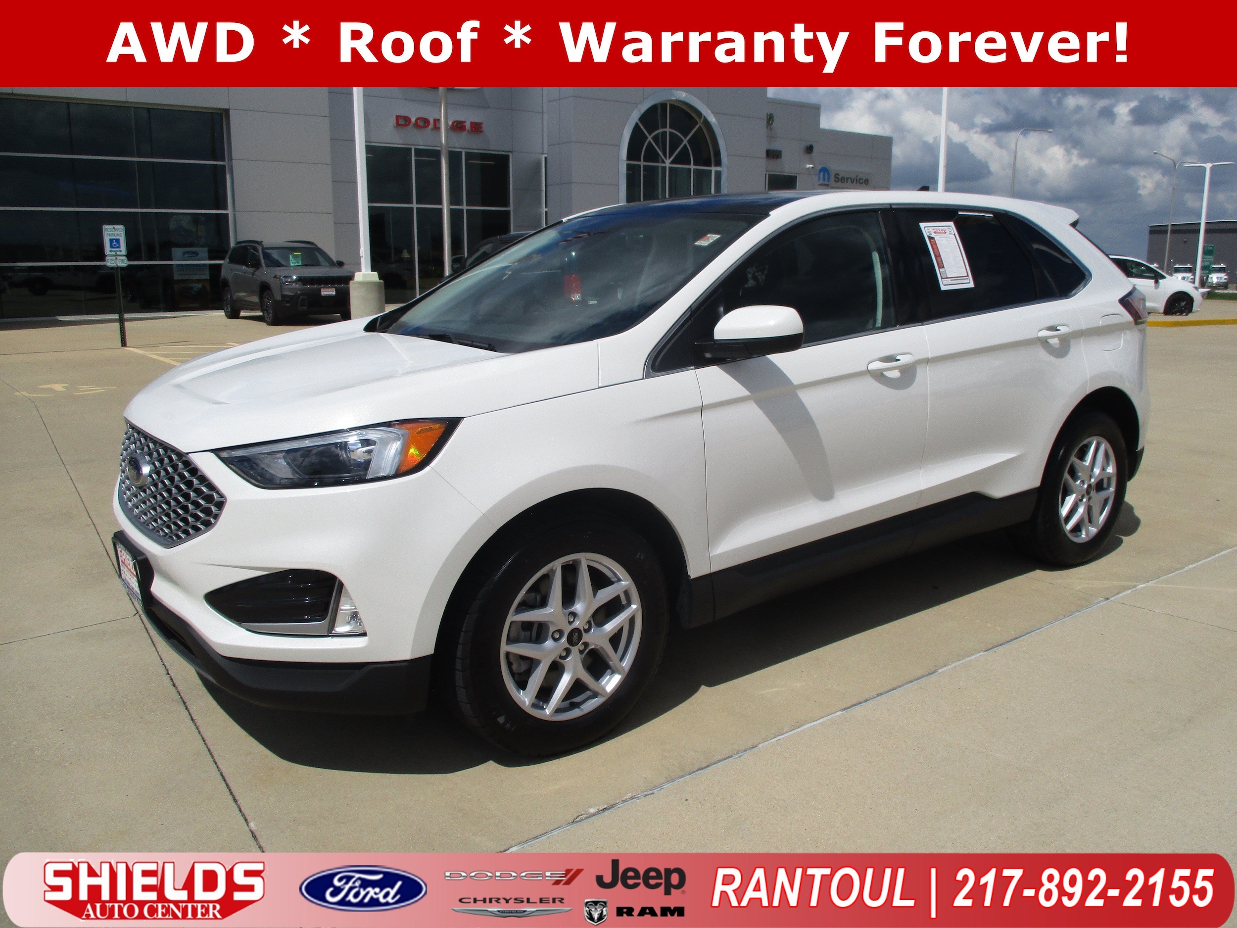 2024 Ford Edge