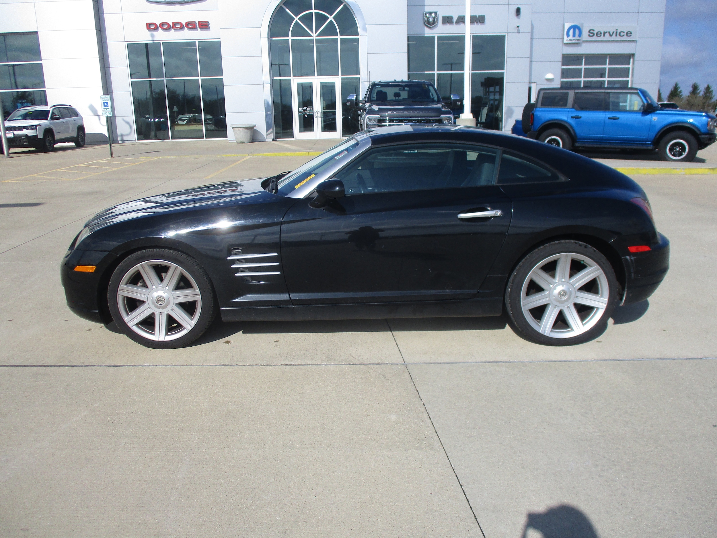 Used 2005 Chrysler Crossfire Limited with VIN 1C3AN69L55X025579 for sale in Rantoul, IL