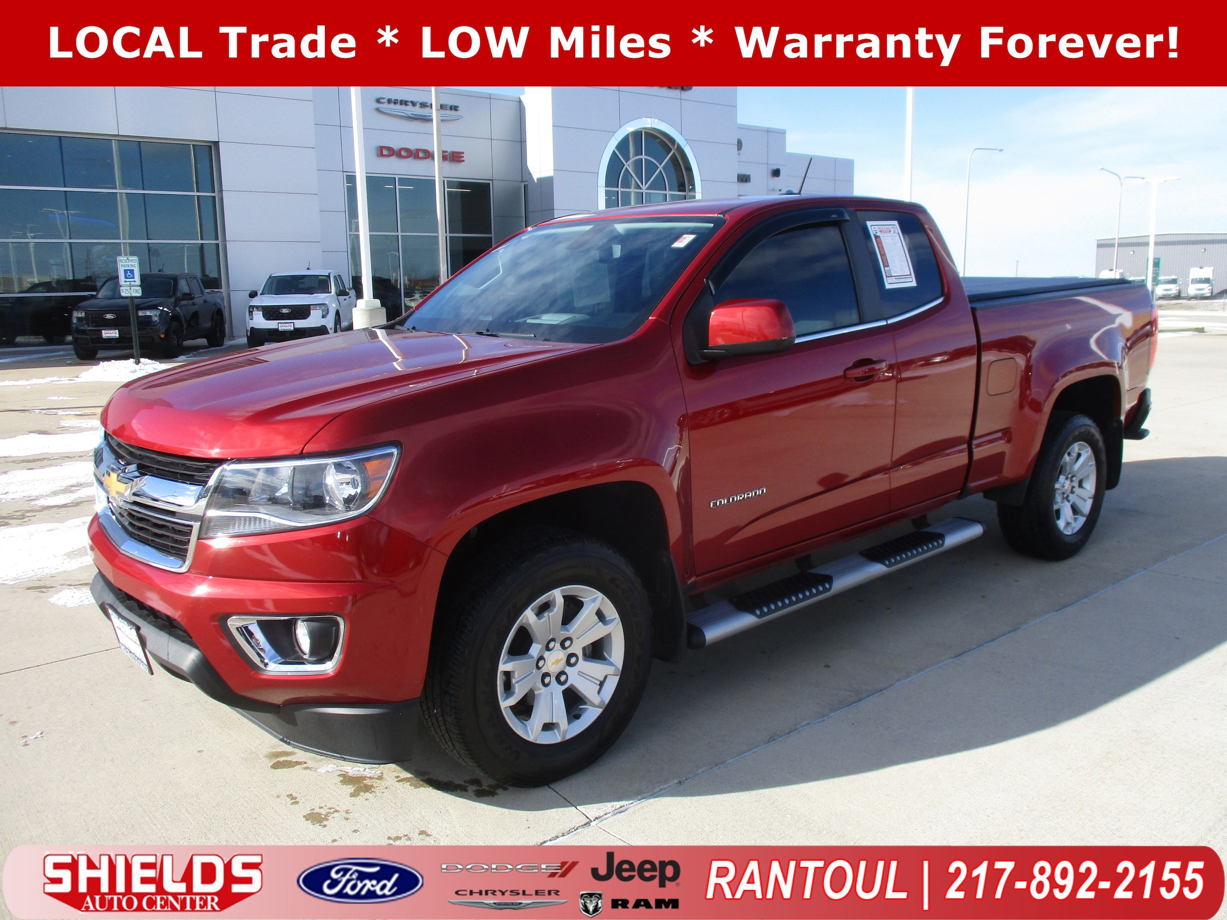 2016 Chevrolet Colorado