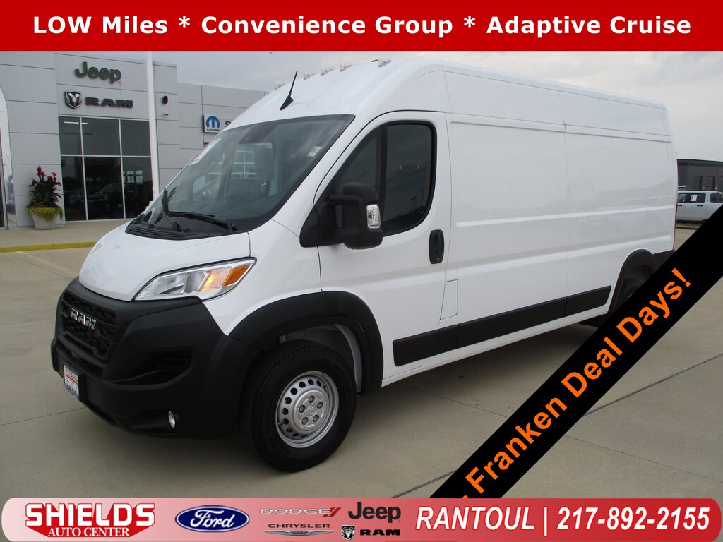 Used 2025 Ram ProMaster 2500 High Roof Van Cargo Van