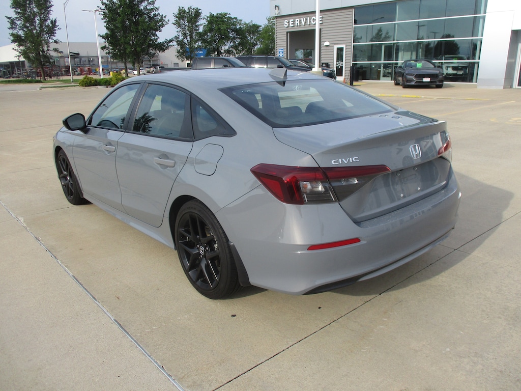 Used 2025 Honda Civic Sport Sedan