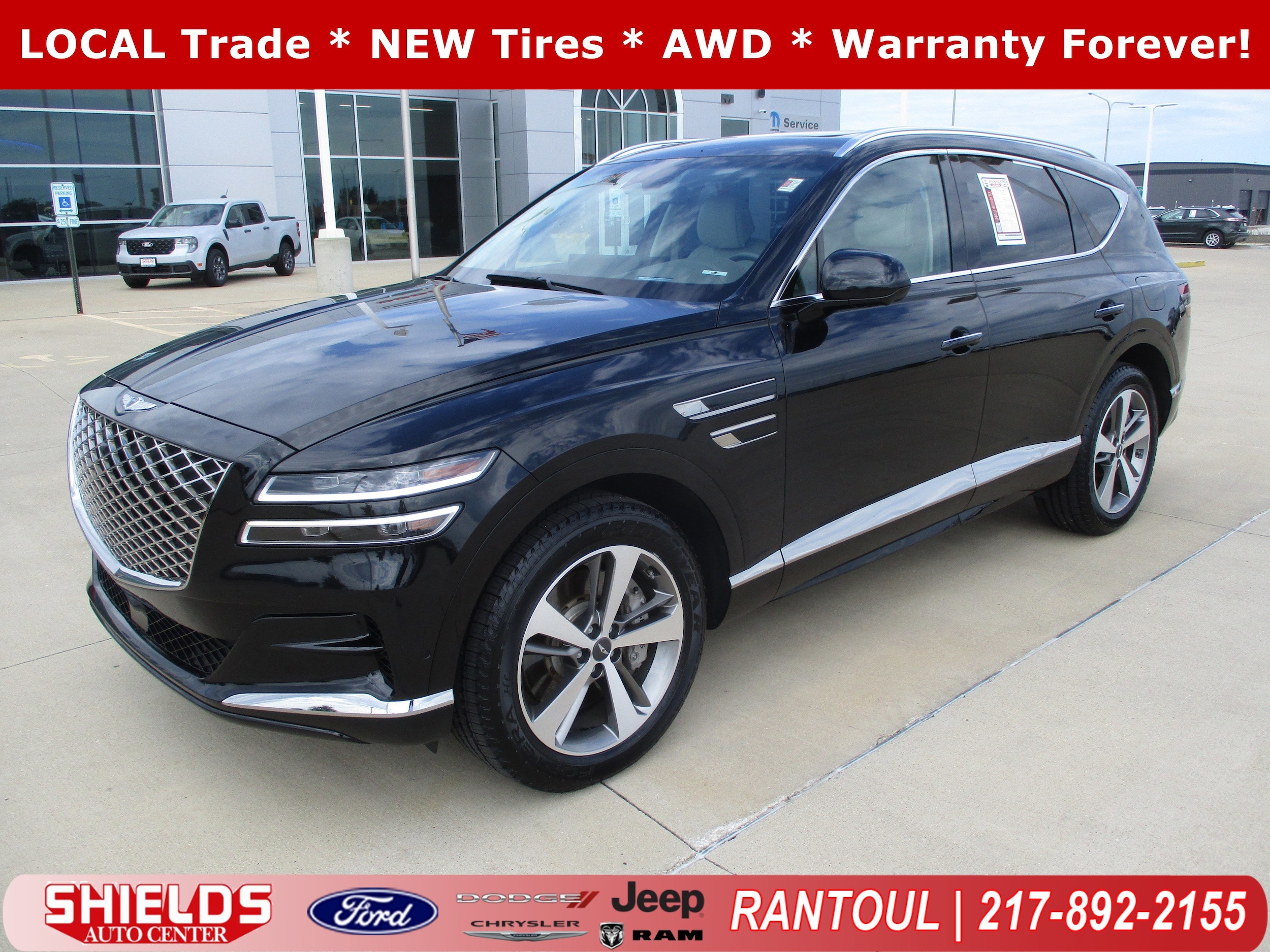 2023 GENESIS GV80 Standard's photo