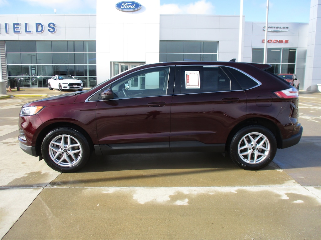 Used 2024 Ford Edge SEL SUV