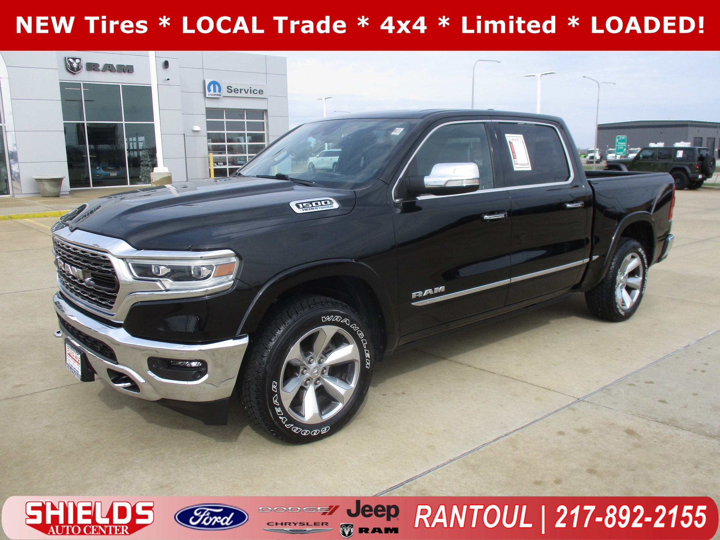 2021 RAM 1500 Limited 4x4 Crew Cab 5'7's photo