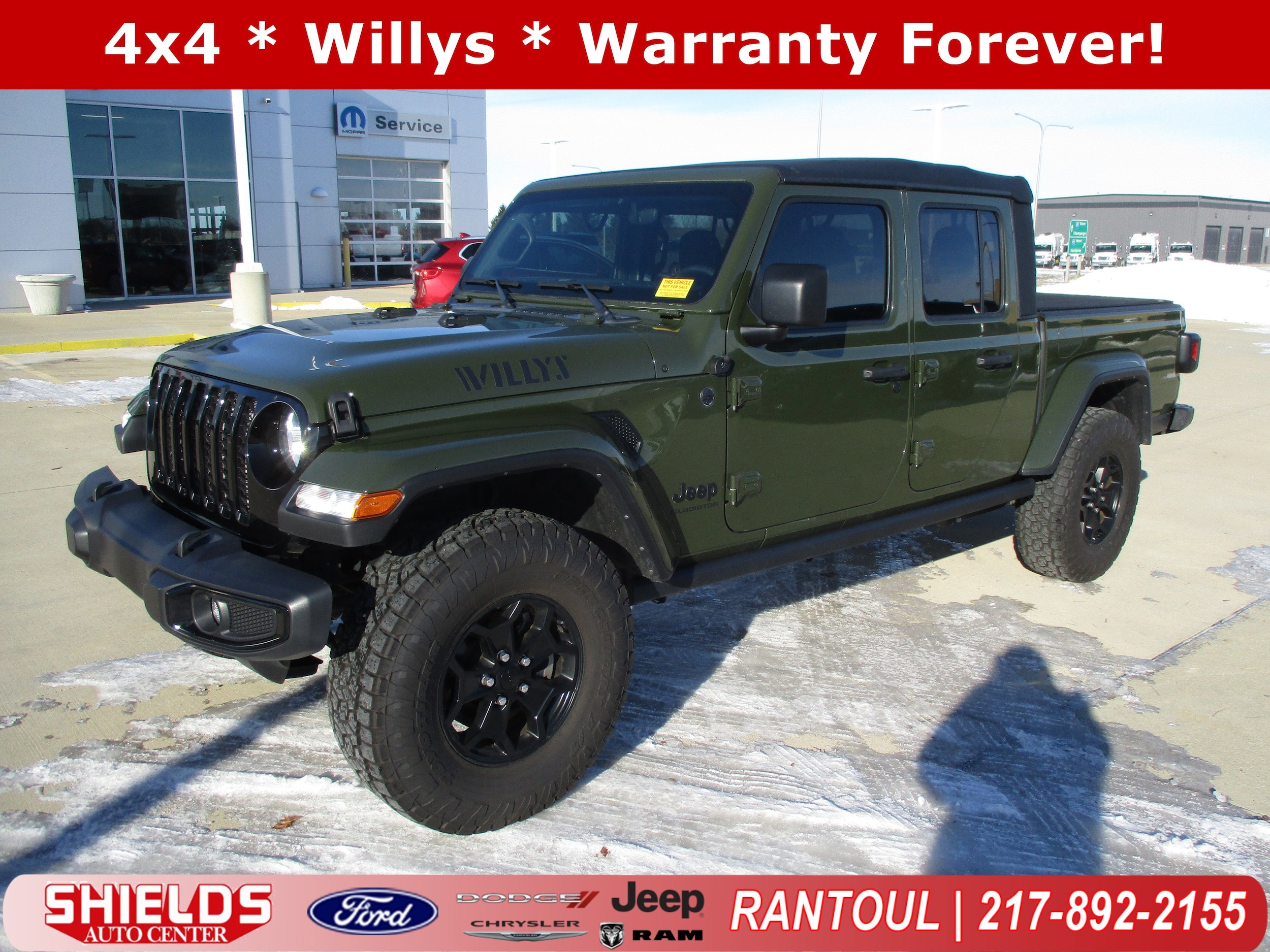 2022 Jeep Gladiator WILLYS's photo