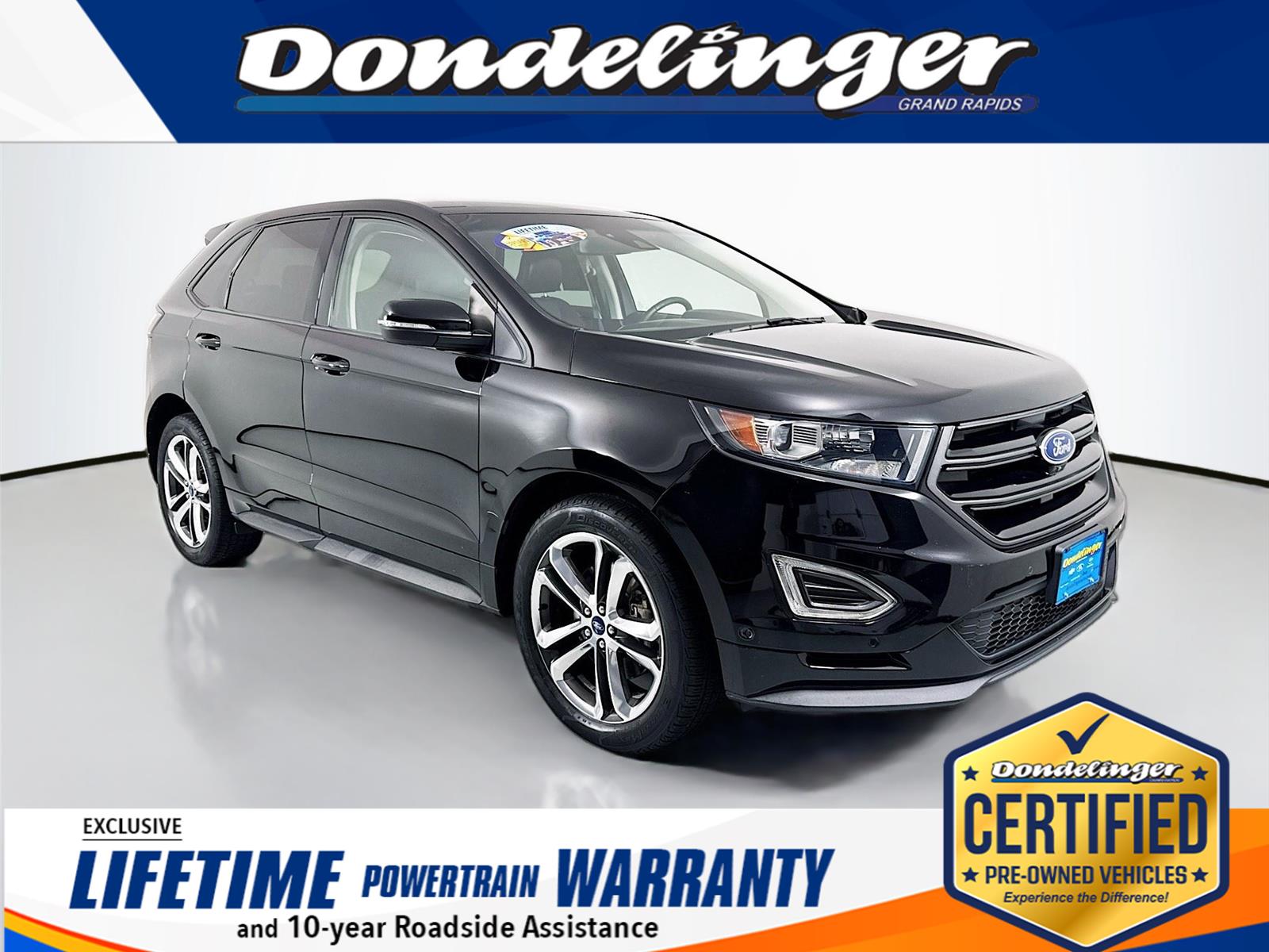 2018 Ford Edge Sport