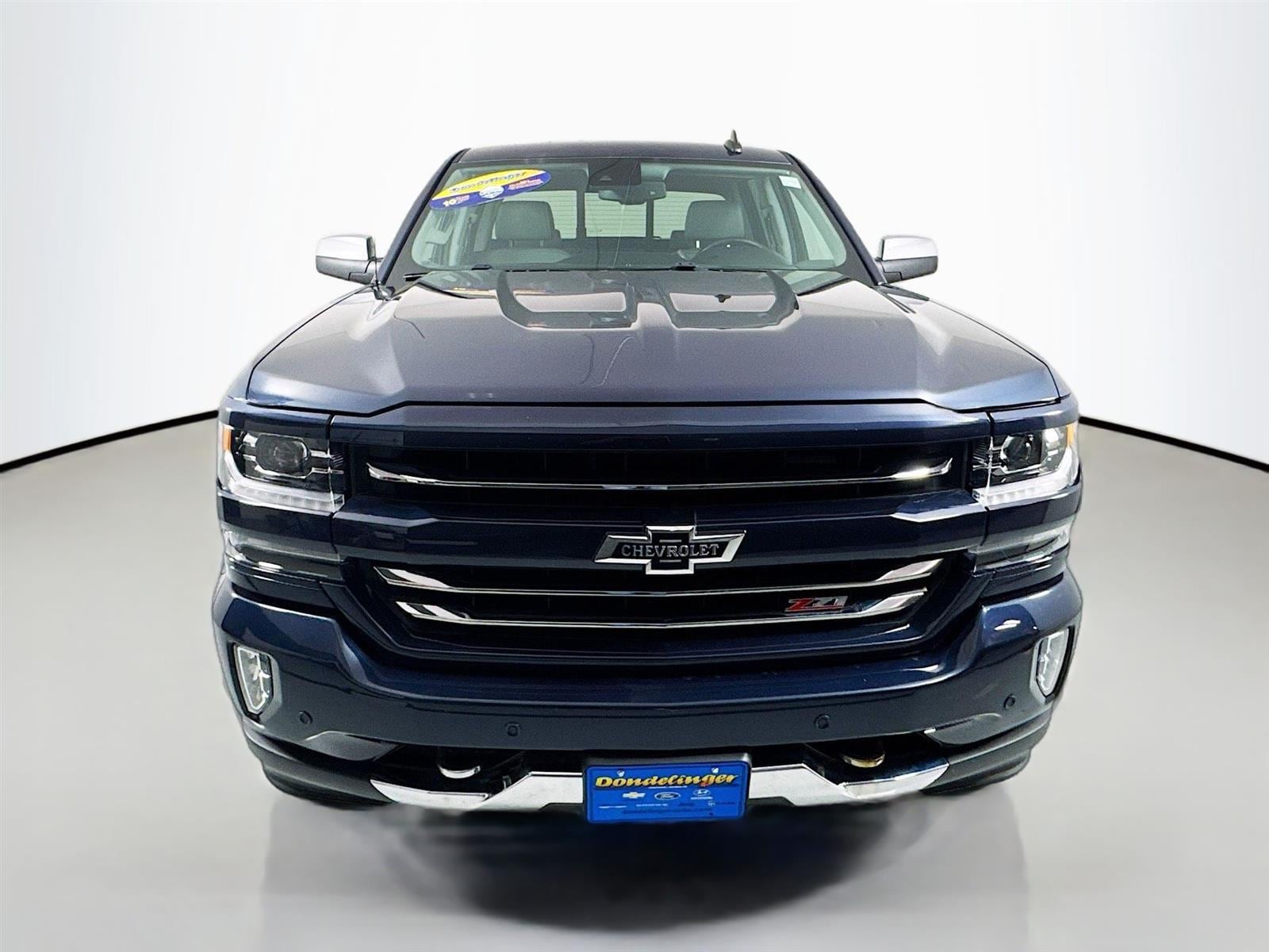 Used 2018 Chevrolet Silverado 1500 LTZ Z71 with VIN 3GCUKSEJ2JG283944 for sale in Cohasset, Minnesota