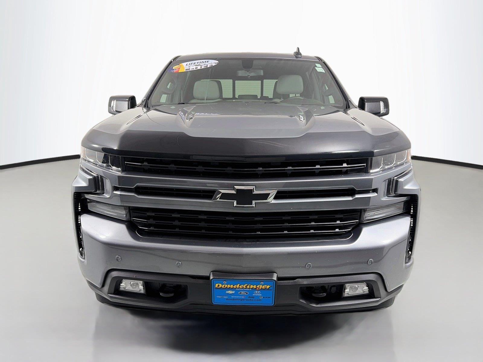 Used 2021 Chevrolet Silverado 1500 RST with VIN 1GCUYEEL3MZ120841 for sale in Cohasset, Minnesota