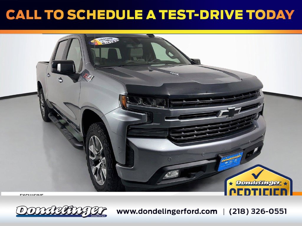 Used 2021 Chevrolet Silverado 1500 RST with VIN 1GCUYEEL3MZ120841 for sale in Cohasset, Minnesota