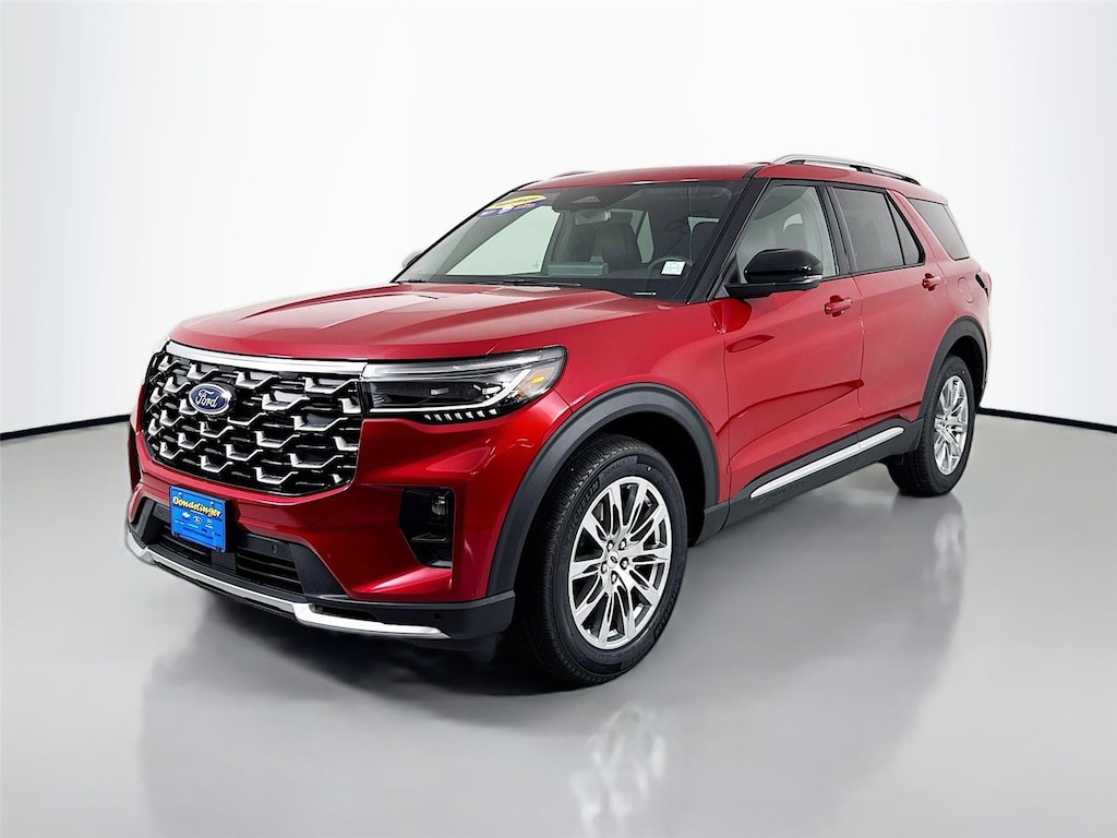 New 2026 Ford Explorer Platinum SUV